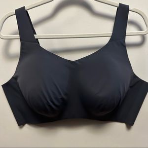 Knix catalyst blue sports bra 8+ NWOT
